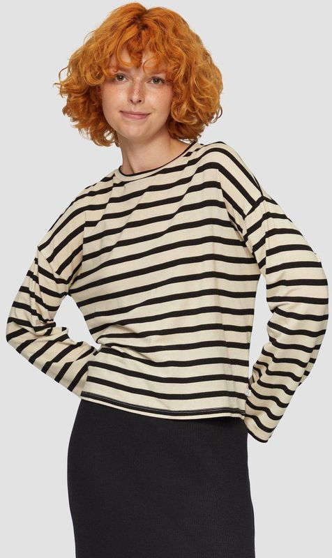 Q S designed by - T-shirt - Vrouwen - 05G0 WHITE