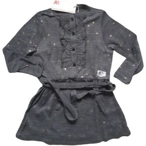 AO76 jurk Hanne maat 164 mid oxford