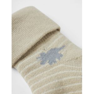 NAME IT - NBMNISAUR TERRY FROTTE SOCK - Baby - Sokken