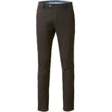 MEYER - Chino - Donkerbruin - Regular Fit - Lang