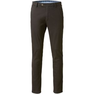 MEYER - Chino - Donkerbruin - Regular Fit - Lang