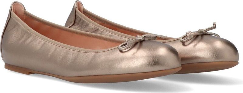 Unisa Acor Ballerina's Dames - Brons - Maat 39