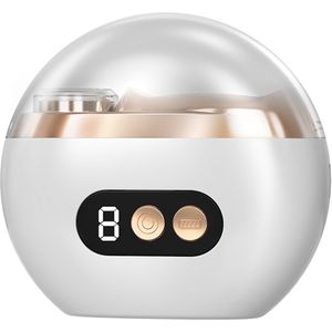 4-in-1 elektrische nagelknipper - nagelknipper - automatische nagelknipper - nagelschaar - elektrische nagelknipper met ledlampje