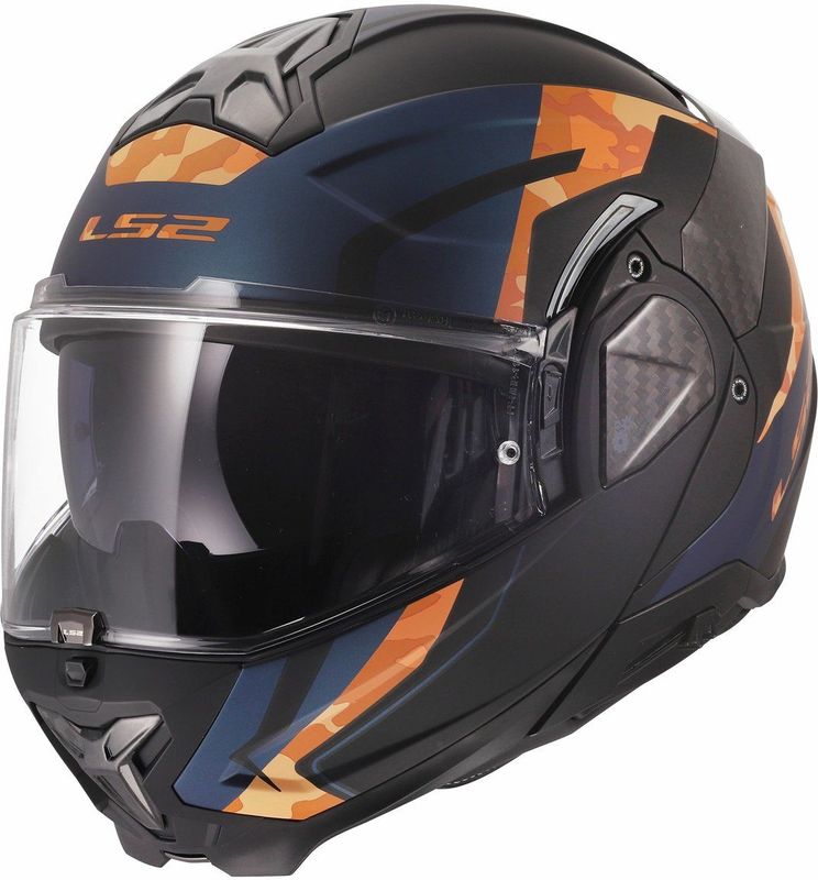 LS2 - FF910 Advant II Glide - Modulaire Helm