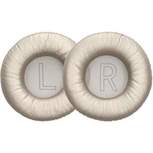 kwmobile 2x oorkussens geschikt voor OneOdio Pro 10 / Pro M / Pro C - Earpads voor koptelefoon in zilver