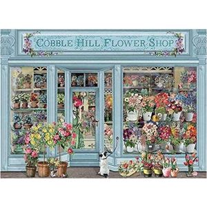 Cobble Hill puzzel Parisian Flowers - 1000 stukjes
