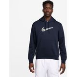 Nike - m nk club bb gx hoodie oc1 - Hoodie - Blauw