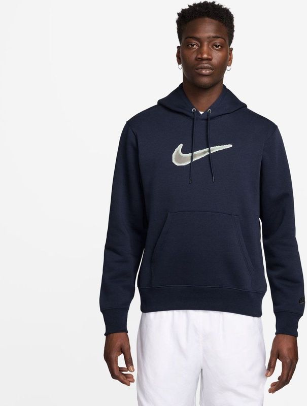 Nike - m nk club bb gx hoodie oc1 - Hoodie - Blauw