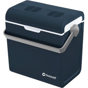 Outwell Cool Box ECOcool Lite DarkBlue 24 12V/230V - Koelbox compressor/absorptie - Dark Blue