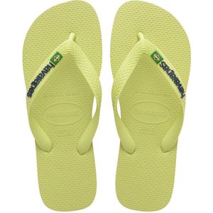 Havaianas Brasil logo Slippers - Groen