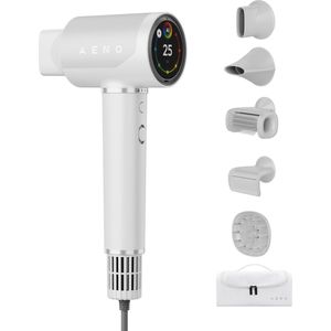 AENO - HD5 AI ProDryer - Föhn - Wit - Met Diffuser en Ionentechnologie