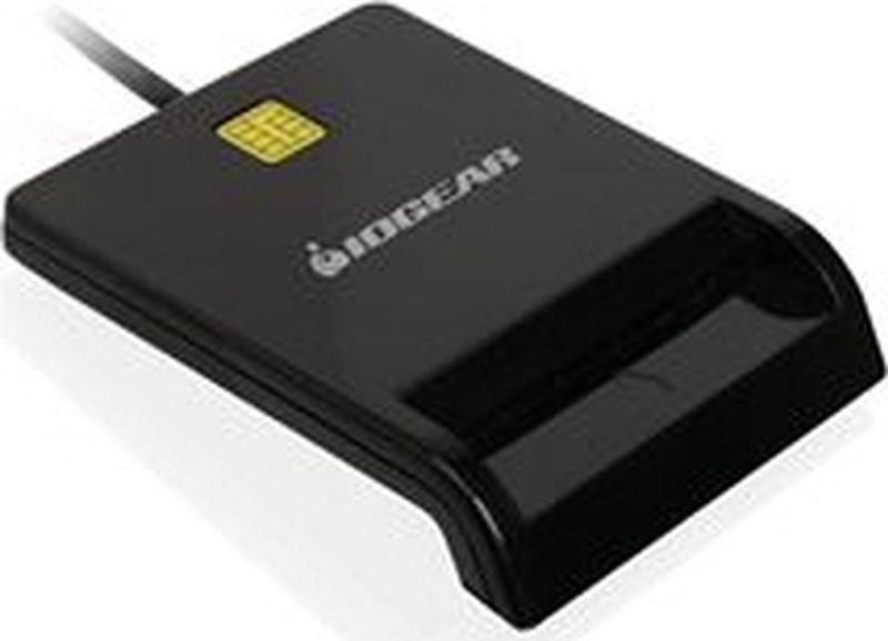 Iogear - USB Gemeenschappelijke Toegang - Geheugenkaartlezer - Zwart