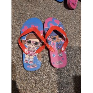 Gumbies | Teenslippers Dames | Navy Coast | Blauw/Rood | Maat 40