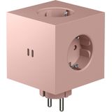 Avolt - Square 2 - Stekkerdoos - Wit - 3 Type F Schuko Stopcontacten - 2 USB-C Poorten 30W