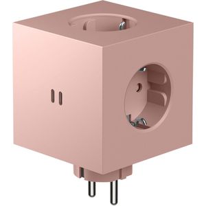 Avolt - Square 2 - Stekkerdoos - Wit - 3 Type F Schuko Stopcontacten - 2 USB-C Poorten 30W