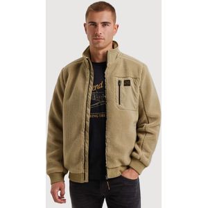PME Legend - PSW2510478 - Sherpa Zip Jacket - Gerecycled Polyester