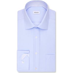 SEIDENSTICKER - Zakelijk Overhemd - Lichtblauw - Regular Fit