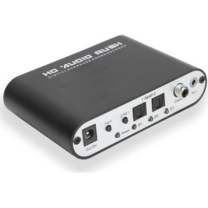 DTS Dolby Converter 4K Audio Extractor - HDMI Audio Decoder voor 5.1 Kanaals Uitgang