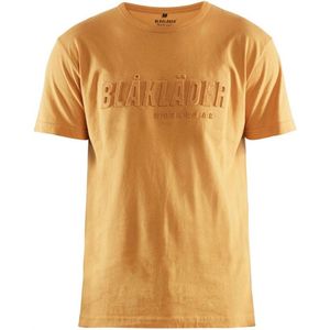 Blaklader T-shirt 3D 3531-1042 - Honinggoud - XL