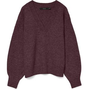 Vmboom - Pullover - V-Hals - Gebreide Trui - Lange Mouwen - Regular Fit