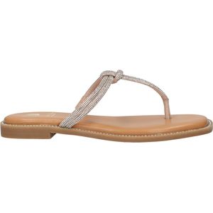 La Strada® Dames Sandalen - Imitatieleer - Grijs - Maat 36 -