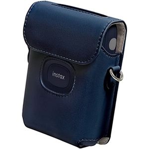beschermhoes voor Fujifilm Instax Mini Link 2 Smartphone printer met schouderriem - blauw