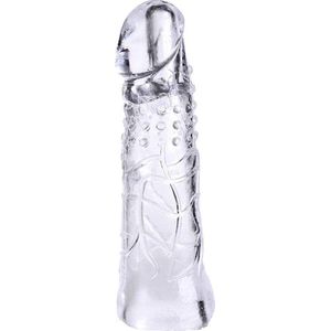 Quick Relief Ultimate Sensation - Penis Sleeve - Penisverlenging - Sex Toy voor Mannen & Vrouwen
