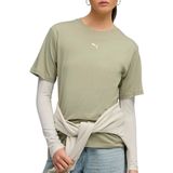 PUMA ESS Relaxed T-shirt voor Dames, Maat XXS