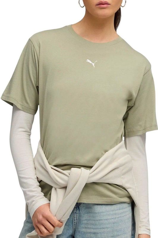 PUMA ESS Relaxed T-shirt voor Dames, Maat XXS