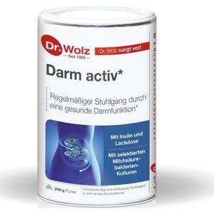 Dr. Wolz  Darm Activ 209gr poeder - SUpplement met inuline en vezels voor betere stoelgang en darmwerking