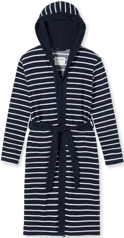 SCHIESSER - Badjas - Meisjes - Lichtgewicht Badstof - Zacht - Met Capuchon