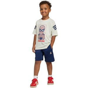 adidas Sportswear ADIDAS MARVEL SPIDER-MAN SPORT SET - Kinderen - Wit
