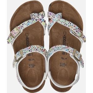 Birkenstock Taormina sandalen wit - Maat 27