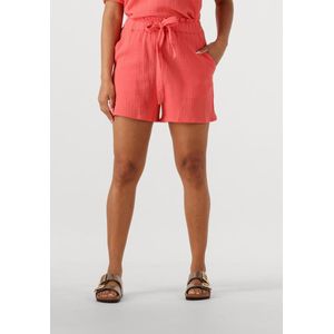 Minus Stina Shorts Broeken Dames - Koraal - Maat 36