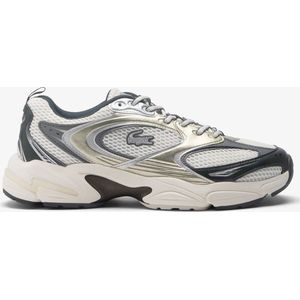 Lacoste STORM 96 2K 224 2 SFA Dames Sneakers - Gebroken wit/Donkergroen - Maat 36