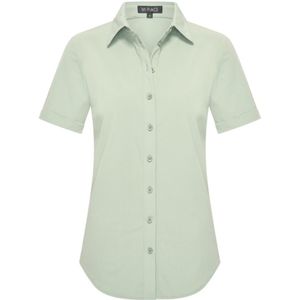 Travel Blouse Korte Mouwen Uni 2031 Lilypad