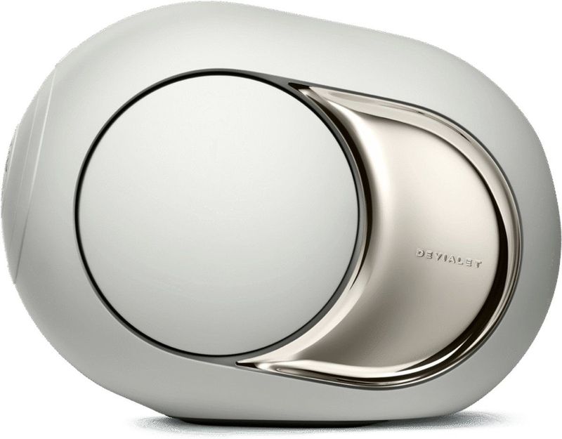Devialet - Phantom Ultimate - Bluetooth Luidspreker - Wit - 1100 Watt - 108 dB