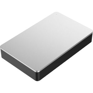 ApexArte® Externe Harde Schijf 2 TB - Zilver