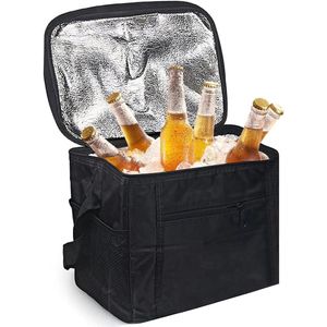 Opvouwbare koeltas 11 liter voor picknicks - herbruikbaar