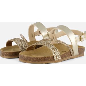 Kipling Nona 2 Sandalen goud Synthetisch - Dames - Maat 31