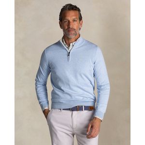 NZA New Zealand - 25fn465 - Half Rits Trui - Zacht Katoen