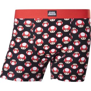 Nintendo mushroom boxershort Super Mario.