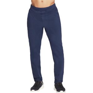 Skechers Slip-Ins Pant MPT92-NVY, Mannen, Marineblauw, Broek, maat: M