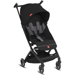 Gold Buggy Pockit+ All-City Fashion Edition - Geschikt voor kinderen vanaf 6 maanden tot ongeveer 4 jaar - Velvet Black Kinderwagen