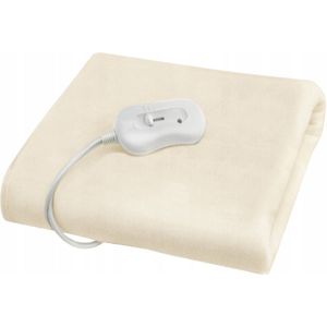 Elektrische deken - 190x80 cm - elektrische onderdeken- grote onderdeken - lange onderdeken- drie standen- extra warm deken- bed verwarming