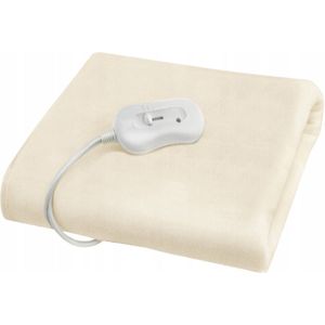 Parya Elektrische deken - 190x80 cm - elektrische onderdeken- grote onderdeken - lange onderdeken- drie standen- extra warm deken- bed verwarming