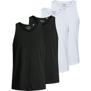 Jack & Jones Heren onderhemd 4 pack Jacbasic