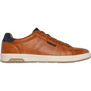 Skechers Cavell Hensley Heren Schoenen - Bruin - Maat 42