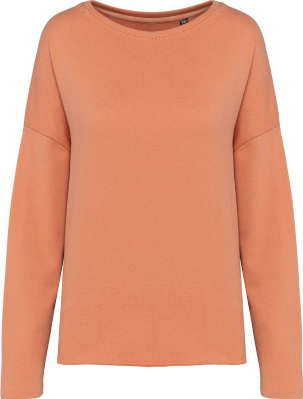 Kariban - Loose - Dames Sweatshirt - Casual - French Terry Fleece