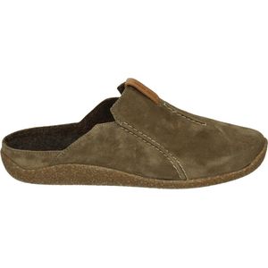 Josef Seibel - Vince 02 - Pantoffels - Taupe - Leer